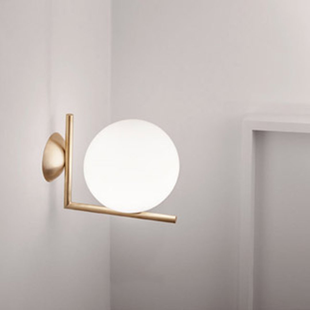 IC C/W Wall/Ceiling Sconce