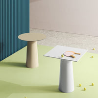 Ice Outdoor Cafe Table - Circular