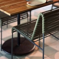 Sobremesa Outdoor Dining Table - Square