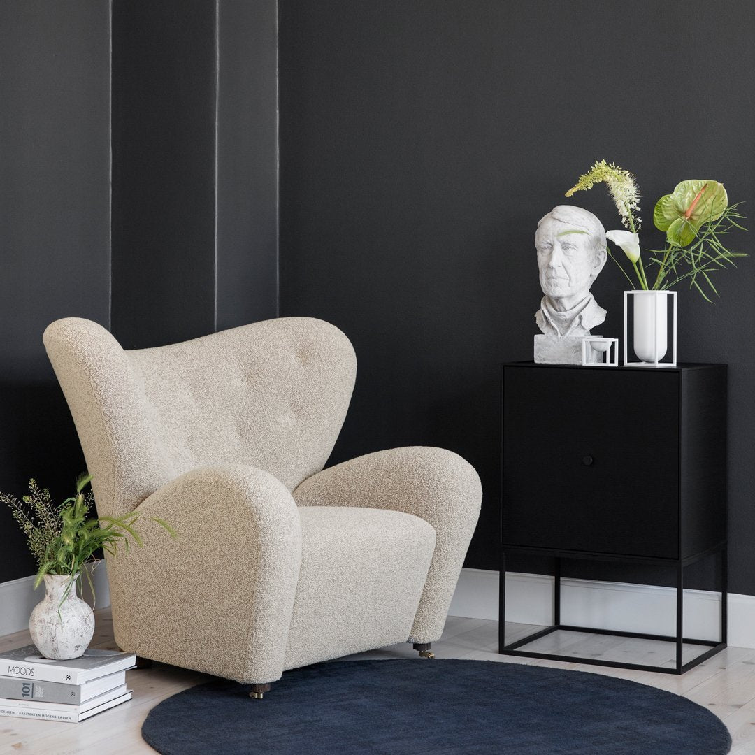 The Tired Man Lounge Chair