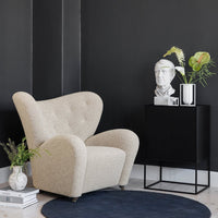 The Tired Man Lounge Chair