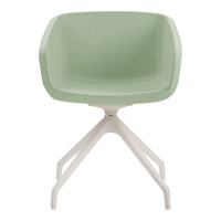 Arca 4096 Mini Armchair - 4-Spoke Swivel Base