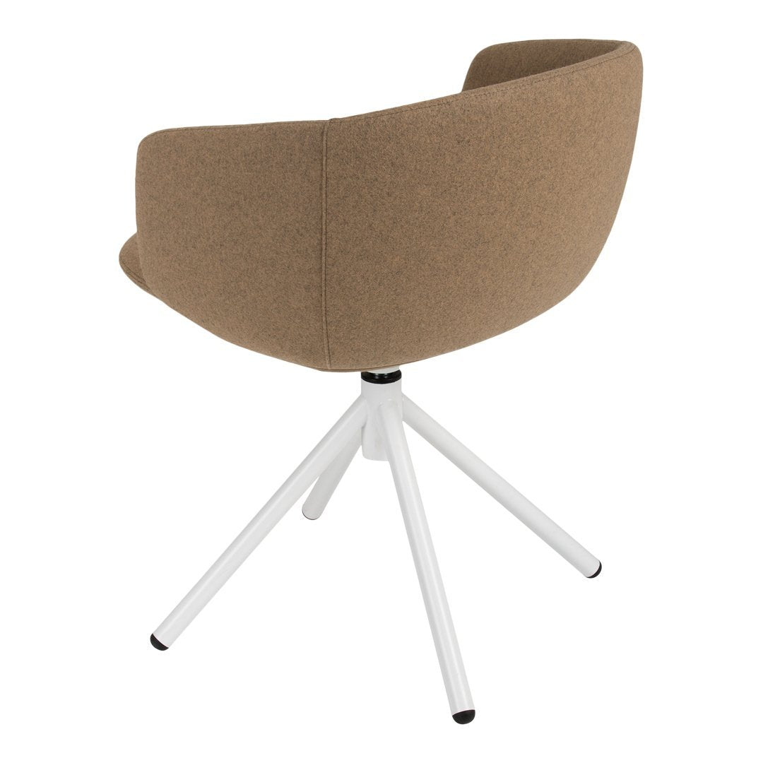 Not 4090 Mini Armchair - 4-Star Steel Base