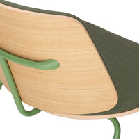 Tao Lounge Chair - Front Upholstered