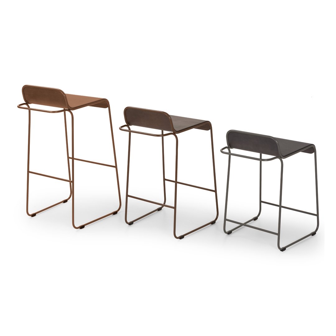Flow Bar Stool
