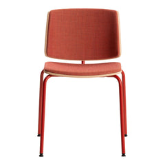 Tao Side Chair - Front Upholstered - Stackable