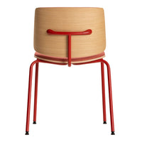 Tao Side Chair - Front Upholstered - Stackable
