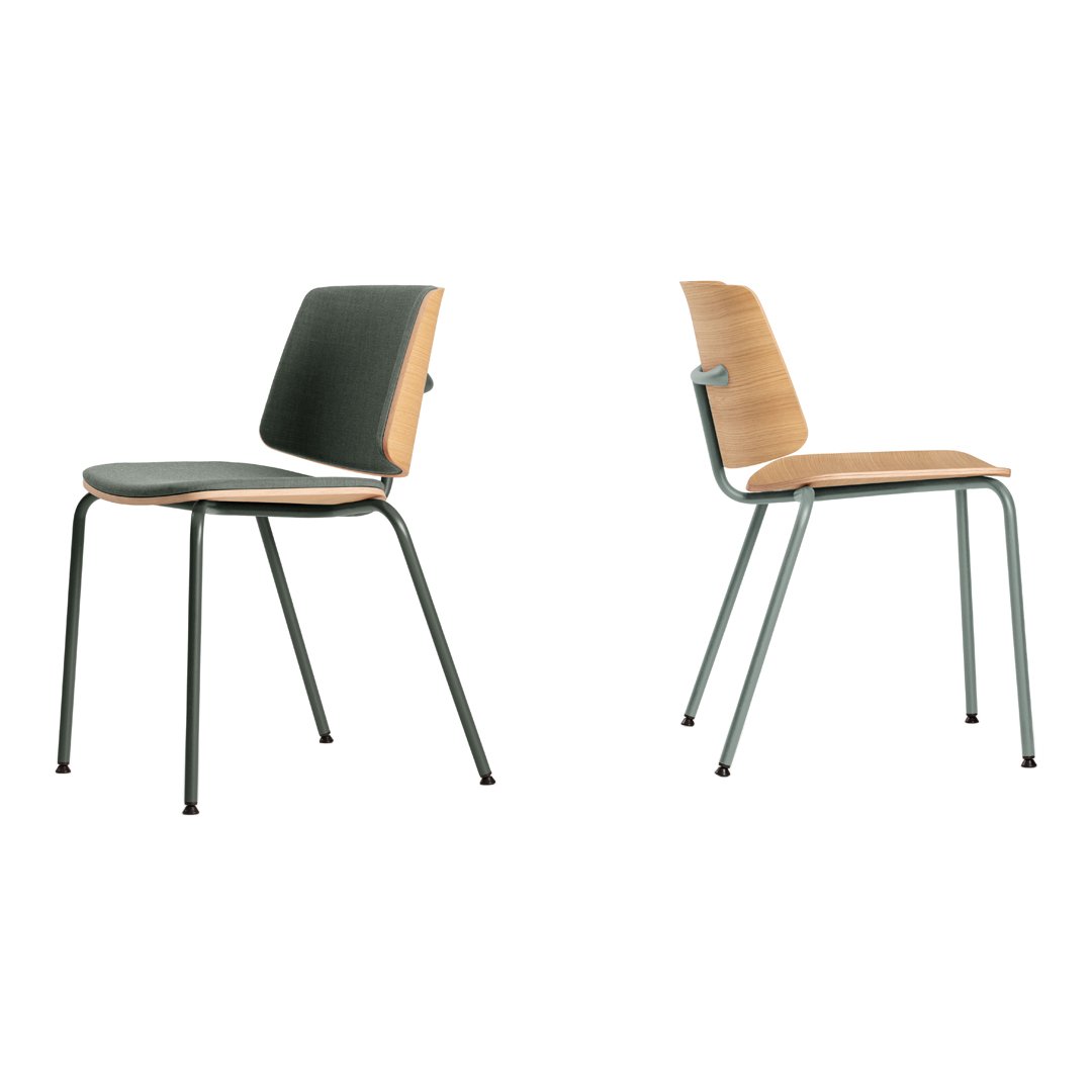 Tao Side Chair - Stackable