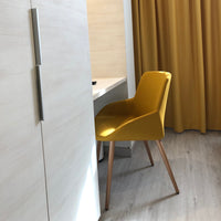 Noom Series 30 Armchair - Conical Wood Legs