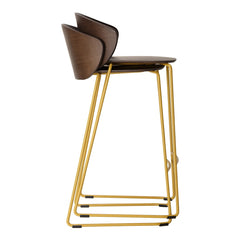 Not Wood Counter Stool - Sled Base - Stackable
