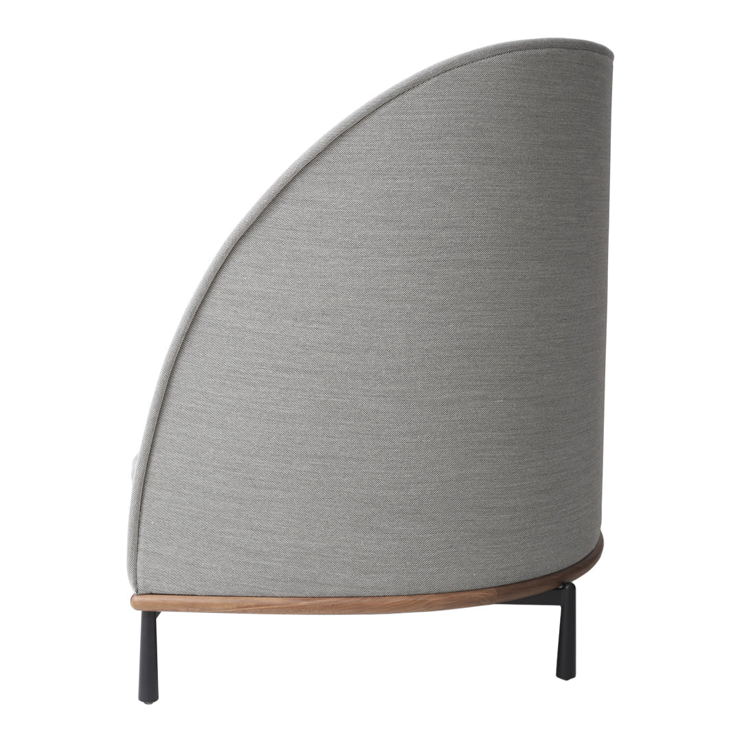 Arc High Back Loveseat