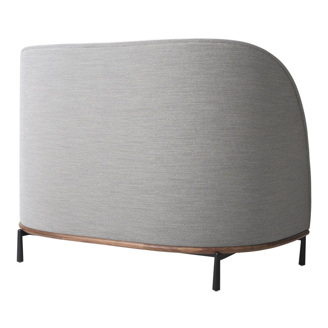 Arc High Back Loveseat