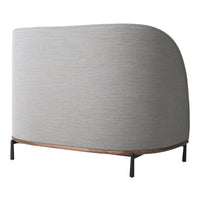 Arc High Back Loveseat