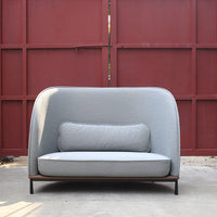 Arc High Back Loveseat