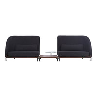 Arc High Back Modular Sofa - Right