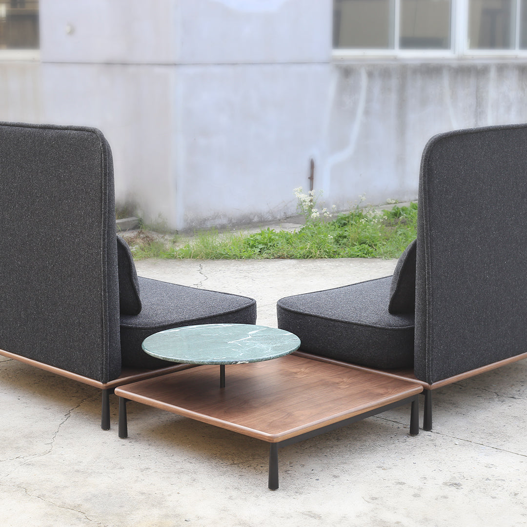 Arc High Back Modular Sofa - Right