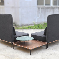 Arc High Back Modular Sofa - Right