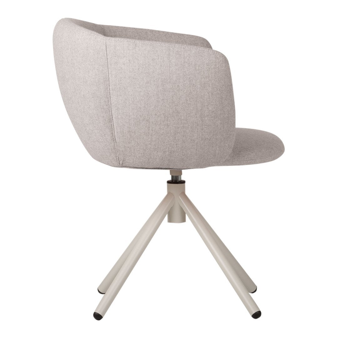 Not 5090 Small Armchair - Steel Swivel Base