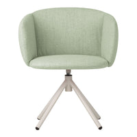 Not 5090 Small Armchair - Steel Swivel Base