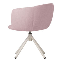 Not 5090 Small Armchair - Steel Swivel Base