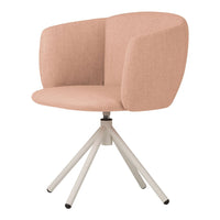 Not 5090 Small Armchair - Steel Swivel Base