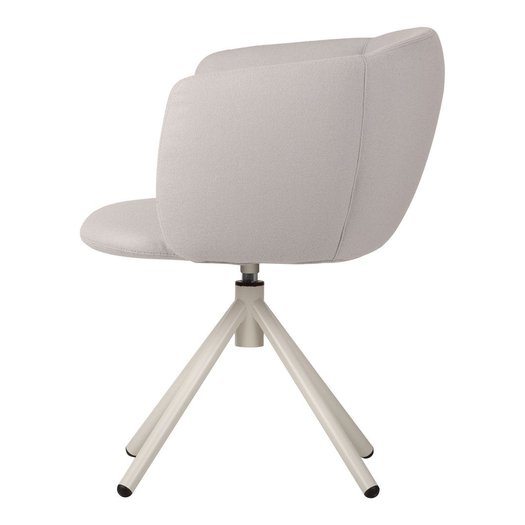 Not 5090 Small Armchair - Steel Swivel Base