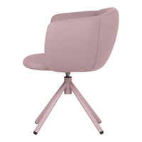 Not 5090 Small Armchair - Steel Swivel Base