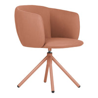 Not 5090 Small Armchair - Steel Swivel Base