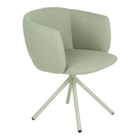 Not 5090 Small Armchair - Steel Swivel Base
