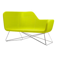 Slight Asymmetrical Back Sofa