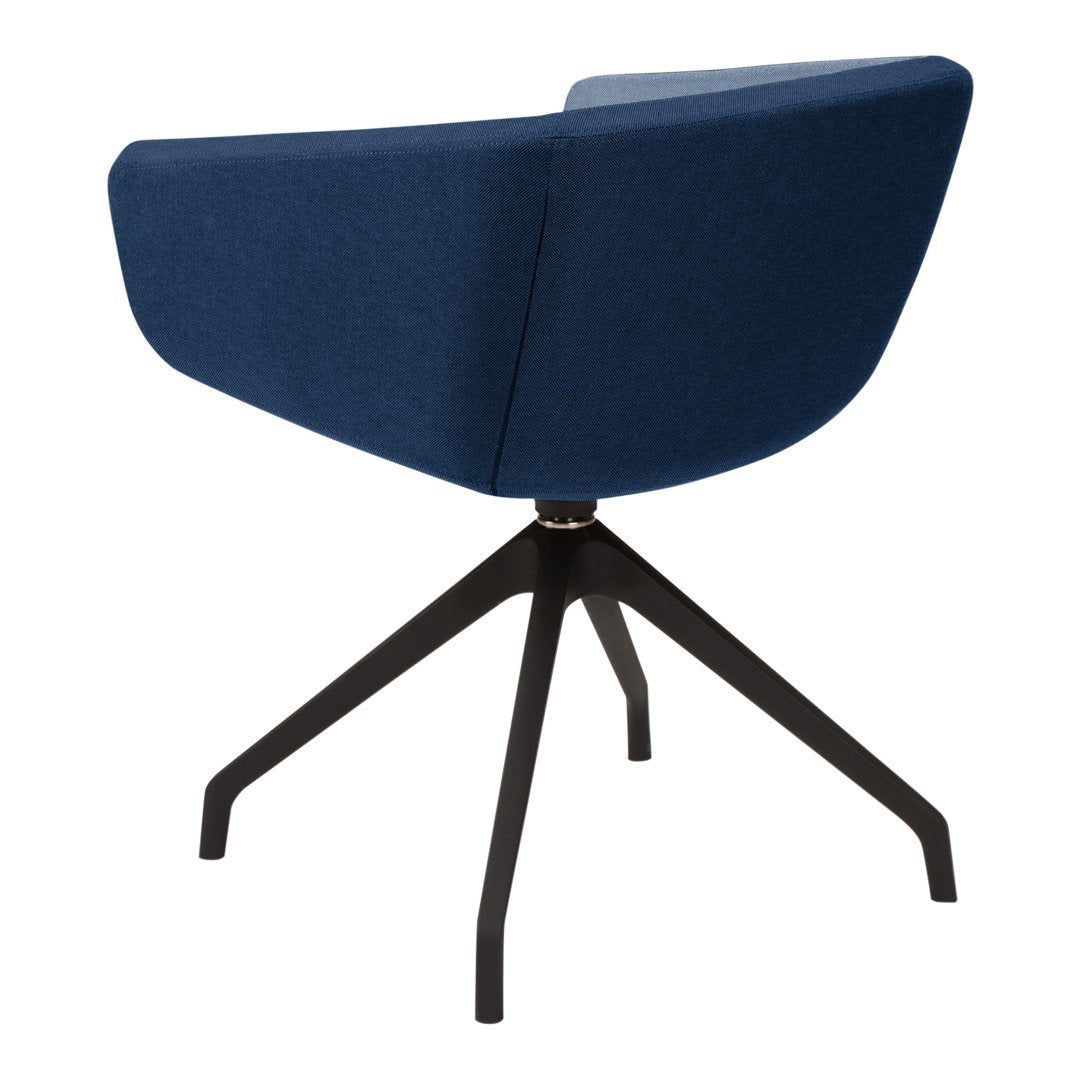 Arca 4096 Mini Armchair - 4-Spoke Swivel Base