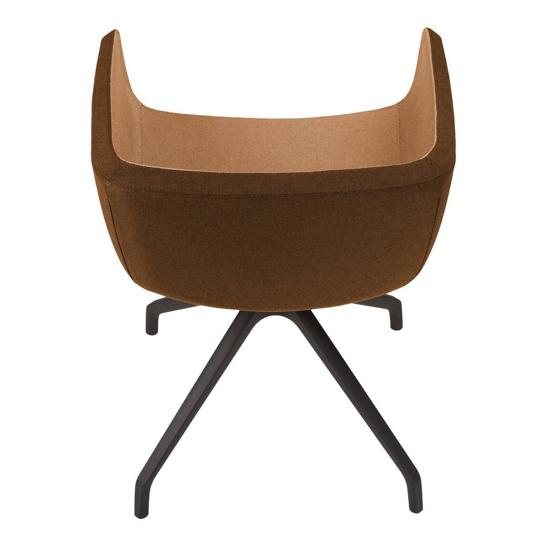 Arca 4096 Mini Armchair - 4-Spoke Swivel Base