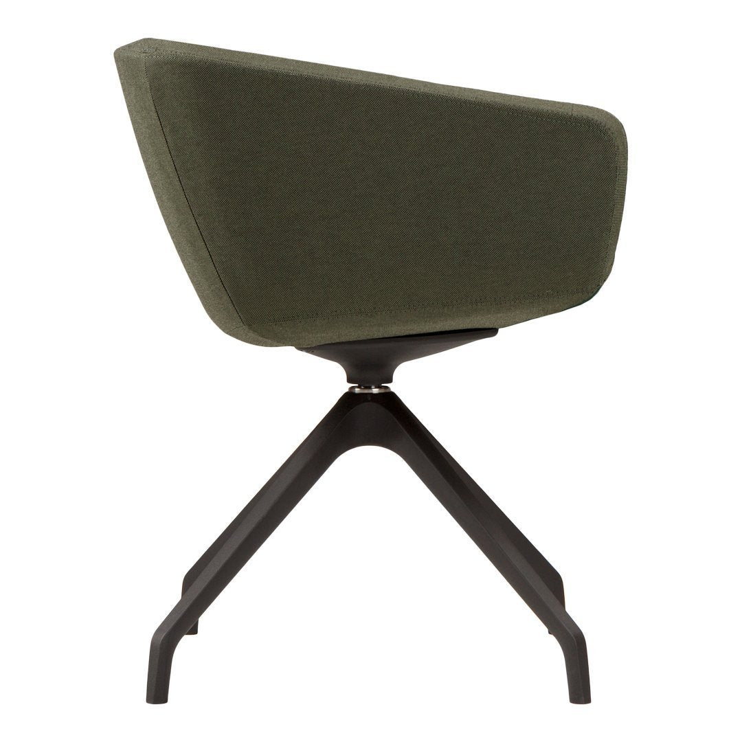 Arca 4096 Mini Armchair - 4-Spoke Swivel Base