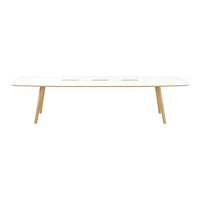 Wing Working Table - White Top