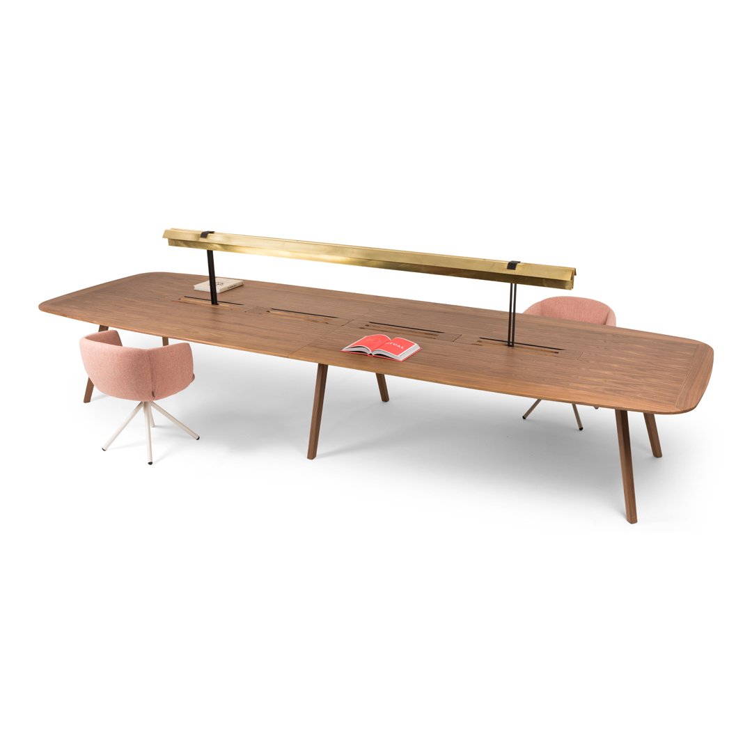 True Design Wing Meeting Design by Parisotto+Formenton Table | Public