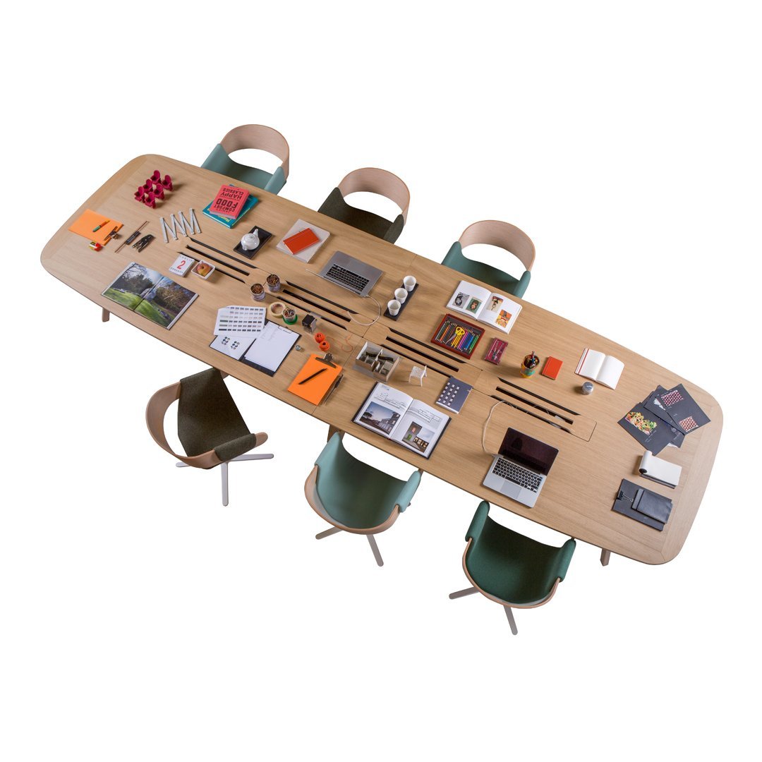 Design Wing True Table Parisotto+Formenton by Design | Public Meeting