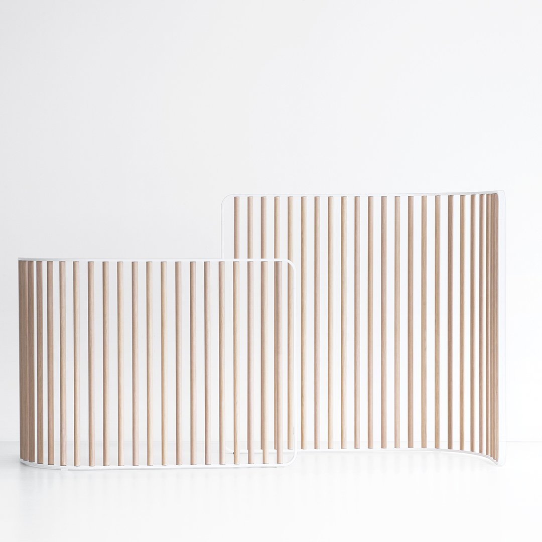 Screen Tubes Right L-Shape Room Divider