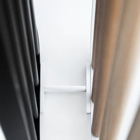 Screen Tubes Left L-Shape Room Divider