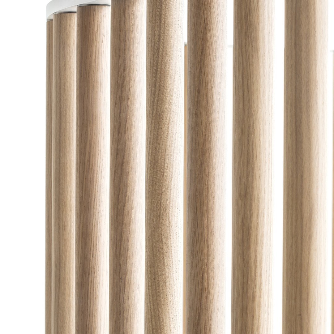 Screen Tubes Left L-Shape Room Divider