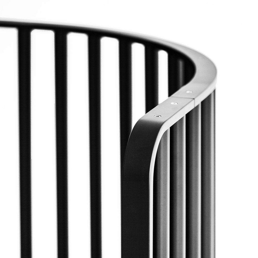 Screen Tubes Left L-Shape Room Divider