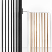 Screen Tubes Left L-Shape Room Divider