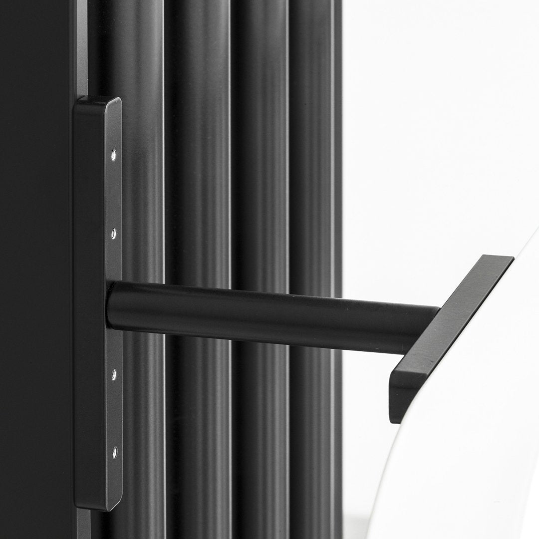 Screen Tubes Right L-Shape Room Divider