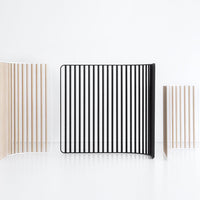 Screen Tubes Left L-Shape Room Divider