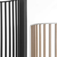 Screen Tubes Left L-Shape Room Divider