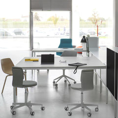 Lab Office Chair - Swivel Base, Adjustable