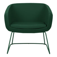 Arca Lounge Armchair - Sled Base