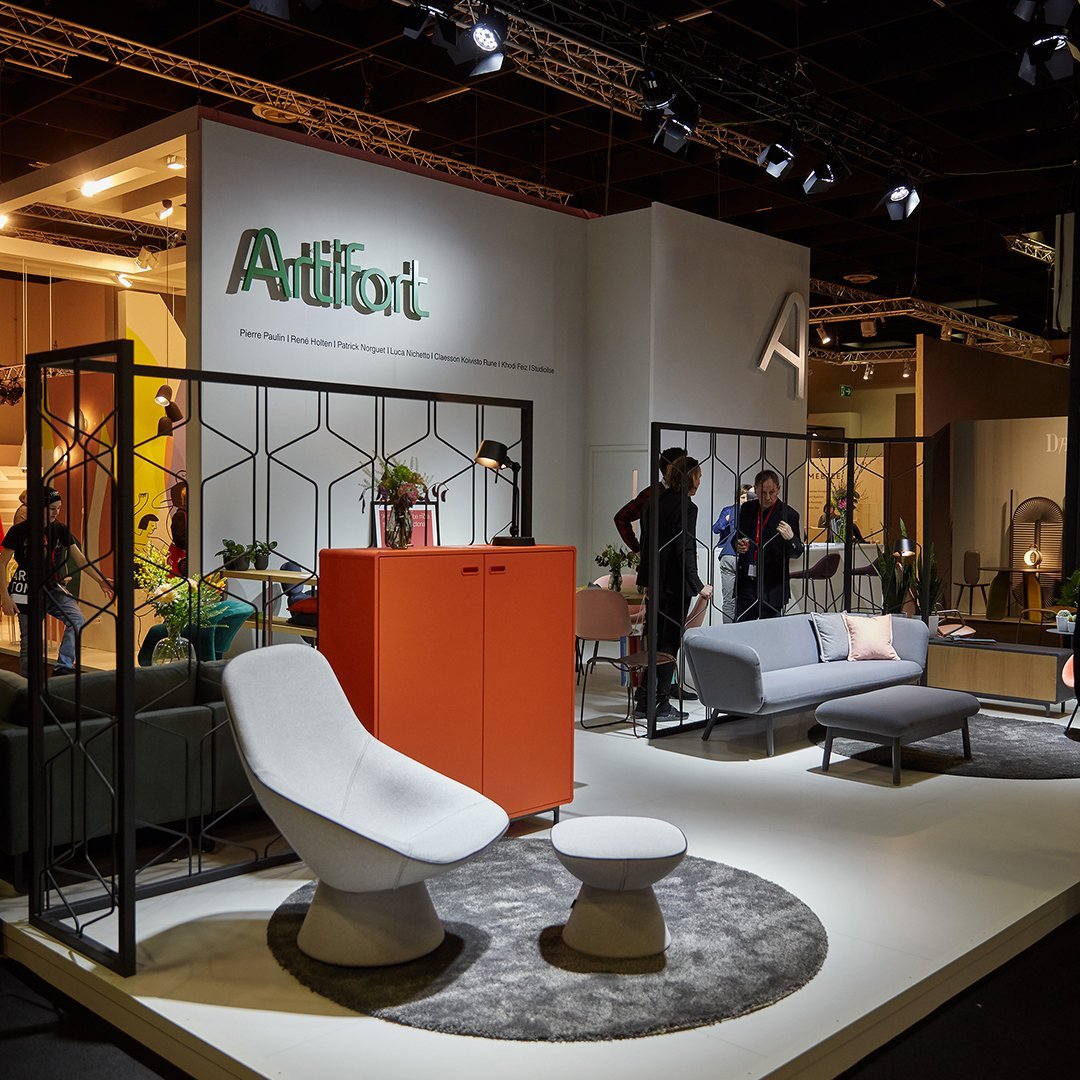 Pala Armchair - Swivel Base