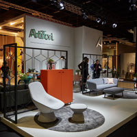 Pala Armchair - Swivel Base