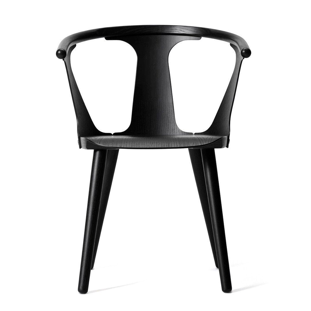 In Between SK1 Dining Chair - Black Lacquered Oak - Outlet