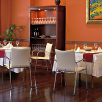 Ikara Armchair - Fully Upholstered